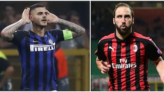 Inter de Milán vs. AC Milan EN VIVO: 'Derby della Madonnina' por la novena fecha de la Serie A