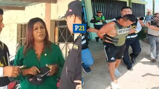 Tumbes: Capturan a extorsionador que atacó a balazos la vivienda de la regidora de Zarumilla