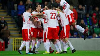 Suiza venció 1-0 a Irlanda del Norte en busca de Rusia 2018