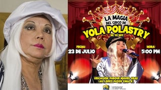 Yola Polastri tras denunciar que su imitadora de “Yo Soy” utiliza su imagen para promocionar su circo: “Eso es estafar” | VIDEO