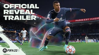 Electronic Arts presenta el tráiler oficial de ‘FIFA 22’ [VIDEO]