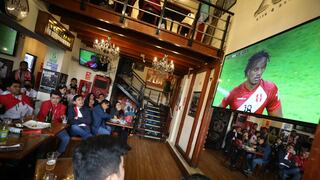 Perú vs Australia: así viven los hinchas el partido de repechaje en la capital [FOTOS]