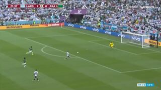 Goles anulados a Argentina: Messi y Lautaro no pudieron celebrar ante Arabia Saudita [VIDEO]
