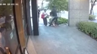 YouTube viral: Sujeto intentó llevarse a niña que caminaba junto a su madre | VIDEO | FOTOS