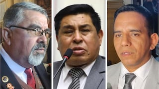 Paredes, Dávila y Vergara apoyarían a Alejandro Soto a la reelección de la presidencia del Congreso