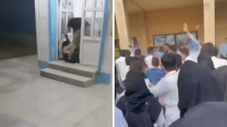 Irán: fuerzas de seguridad atacan un hospital y una residencia universitaria