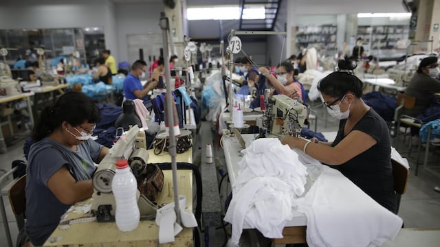 Adex: Exportación de la cadena textil-confecciones suma US$ 685 millones en primer semestre