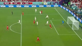 Canadá vs. Marruecos: Aguerd hizo un autogol para el 2-1 en el Mundial Qatar 2022 [VIDEO]