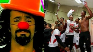 'Machín' cumplirá promesa de Pataclaún por Mundial: "Hoy me baño" [VIDEO]
