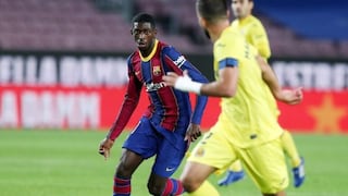 Koeman sitúa a Ansu Fati por delante de Dembélé en su Barcelona