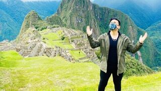 Deyvis Orosco anunció que grabará un videoclip en Machu Picchu 