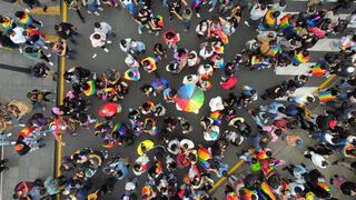 Día del Orgullo: Mira las mejores imágenes de la marcha LGTBQ+ en la Plaza San Martín [FOTOS]