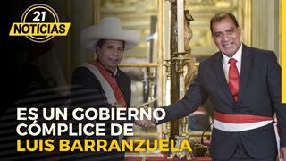 Es un gobierno cómplice de Luis Barranzuela