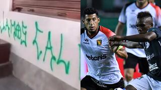 Melgar vs. Deportivo Cali: delincuentes hacen pintas en Arequipa a poco del partido