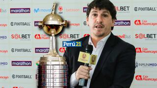 Jean Ferrari: “Ya gané la Liga, ahora mi obsesión es ganar la Libertadores”
