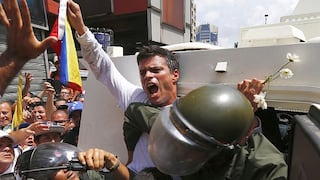 Leopoldo López desde la prisión: "No tengo miedo, también nos lo quitaron"