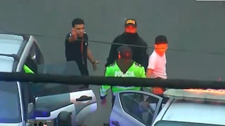 Santa Anita: Capturan a dos delincuentes venezolanos por presunto secuestro a un hombre