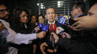Ollanta Humala: "El PJ nos niega seguir luchando por nuestra libertad"