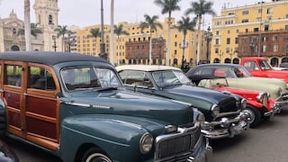 Barranco: Exhibición gratuita de autos clásicos de los años 50 al 2000 en Parque Municipal