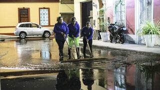 Alarma en el Callao: Olas de hasta tres metros inundan calles de La Punta y Chucuito (VIDEO)