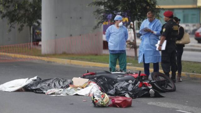 Surco: Bus de la empresa Chama atropelló y mató a 2 jóvenes