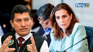 Ministra Hania Pérez de Cuéllar buscó apoyo de Harvey Colchado. ¿Para qué?