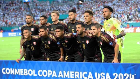 Perú no hizo 1 gol en sus 10 últimos duelos, la peor racha de su historia (Foto: AFP).