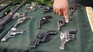 Mafias venden armas ilegales por ‘delivery’