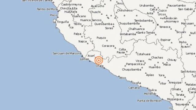 Dos sismos se registraron en Arequipa esta madrugada