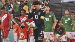 Ochoa, portero de México, destacó el nivel de Perú: “Es un equipo que debió estar en el Mundial”
