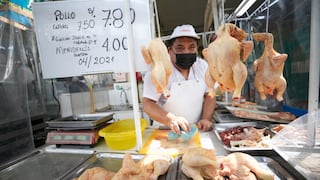 Pollo que se vende en mercados no está exonerado del IGV, afirma gremio de avicultores