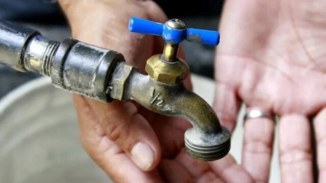 ¡Atención! Sedapal cortará el servicio de agua HOY: Conoce los distritos aquí