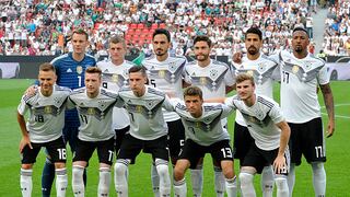 Baja sensible: Estrella de la selección alemana queda fuera del amistoso contra Perú