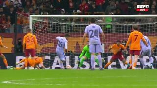 Barcelona vs. Galatasaray: Pedri se lució dentro del área para anotar el 1-1 de los azulgranas en Europa League [VIDEO]
