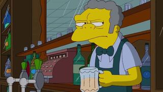 “Los Simpson”: cuántos años tiene Moe Szyslak