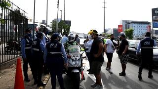 Surco: cerca de 40 conductores informales agredieron a fiscalizadores de la ATU cerca al Jockey Plaza
