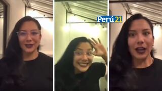 “No sé si eres bonita o bonite”: Mayra Couto envía su primer saludo personalizado de 25 dólares | VIDEO