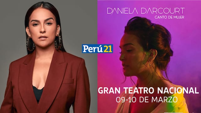 ‘Canto de Mujer’: Daniela Darcourt ofrecerá concierto inclusivo en el Gran Teatro Nacional