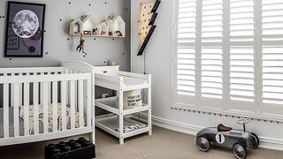 ¿Cómo diseñar el cuarto ideal para tu bebé?