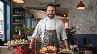 Giacomo Bocchio, cocinero: “La carne de cerdo es versátil”