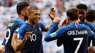 Francia vs Islandia EN VIVO galos golean 4-0 por las Eliminatorias Eurocopa 2020