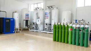 Se puso en marcha planta generadora de oxigeno medicinal del Hospital Regional Lambayeque