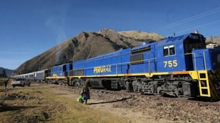 PeruRail suspende sus servicios ante paro de transportistas