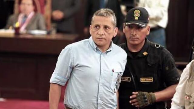 Antauro Humala fue detenido por no portar su DNI