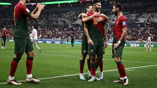 Portugal golea 6-1 a Suiza y es el último clasificado a cuartos de final de Qatar 2022 