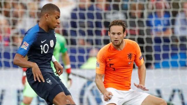 Francia goleó 4-0 a Países Bajos por la Fecha 1 del Grupo B de Europa