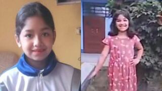 Ministra de la Mujer visita la casa de niña de 8 años desaparecida y habla con sus padres 
