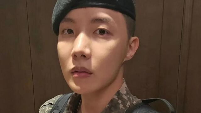 J-Hope, de BTS, celebra su primer cumpleaños en el servicio militar