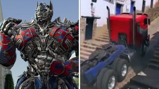 “Transformers”: ¿Es verdad que Optimus Prime no pudo subir cuesta empinada en Cusco? Esta es la verdad tras el video viral