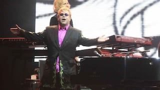 Elton John encantó